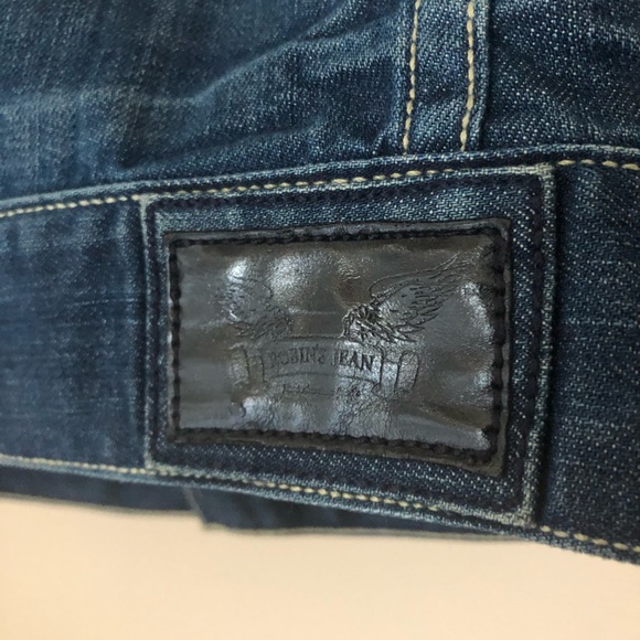 Men Robin Jean Jacket - Picture 3 of 4